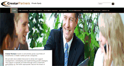 Desktop Screenshot of crestarpartners.com