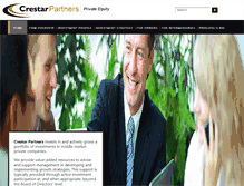 Tablet Screenshot of crestarpartners.com